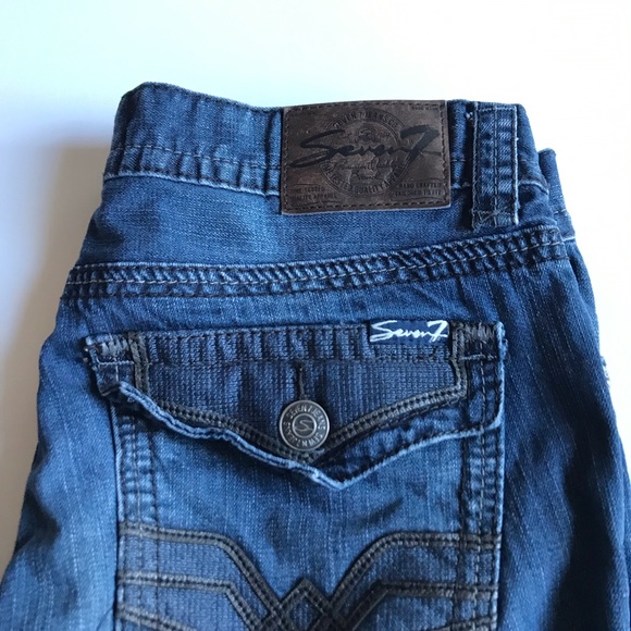 Sold ❌Seven7 Jeans Straight Fit - Men’s 36x32 - Picture 2 of 6